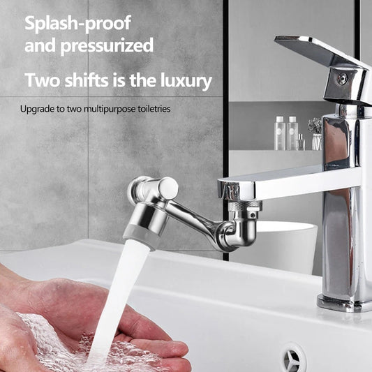 Rotatable Faucet Aerator Extension